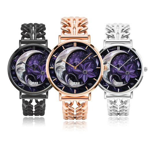 February Birthstone Women's WristWatch