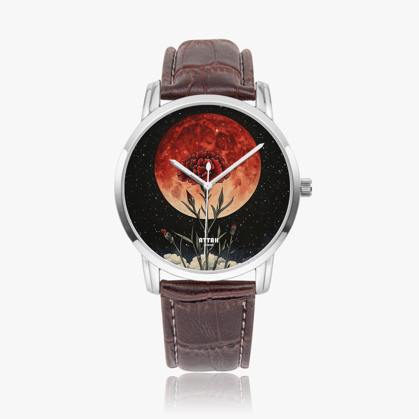 January Moonlight: The Bloodstone & Daffodil Wristwatch