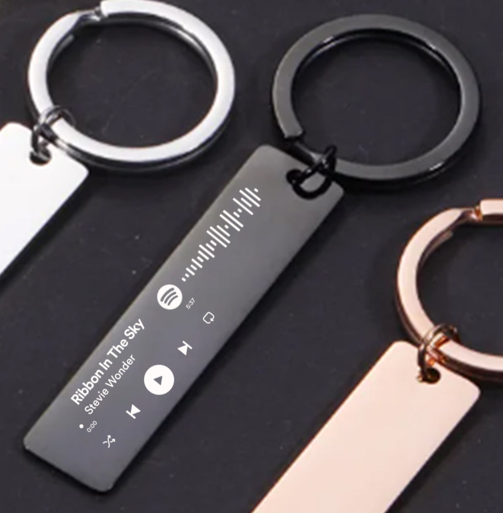 Personalized Engraved Keyring