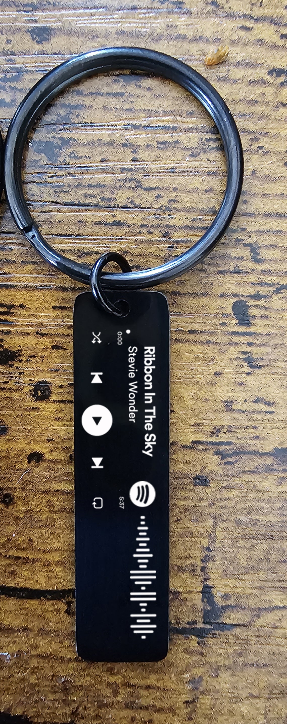 Personalized Engraved Keyring