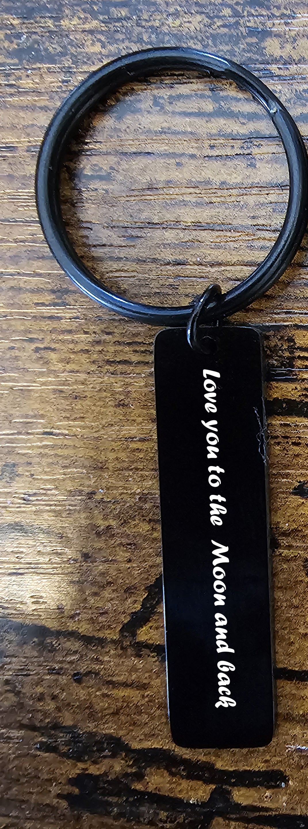 Personalized Engraved Keyring